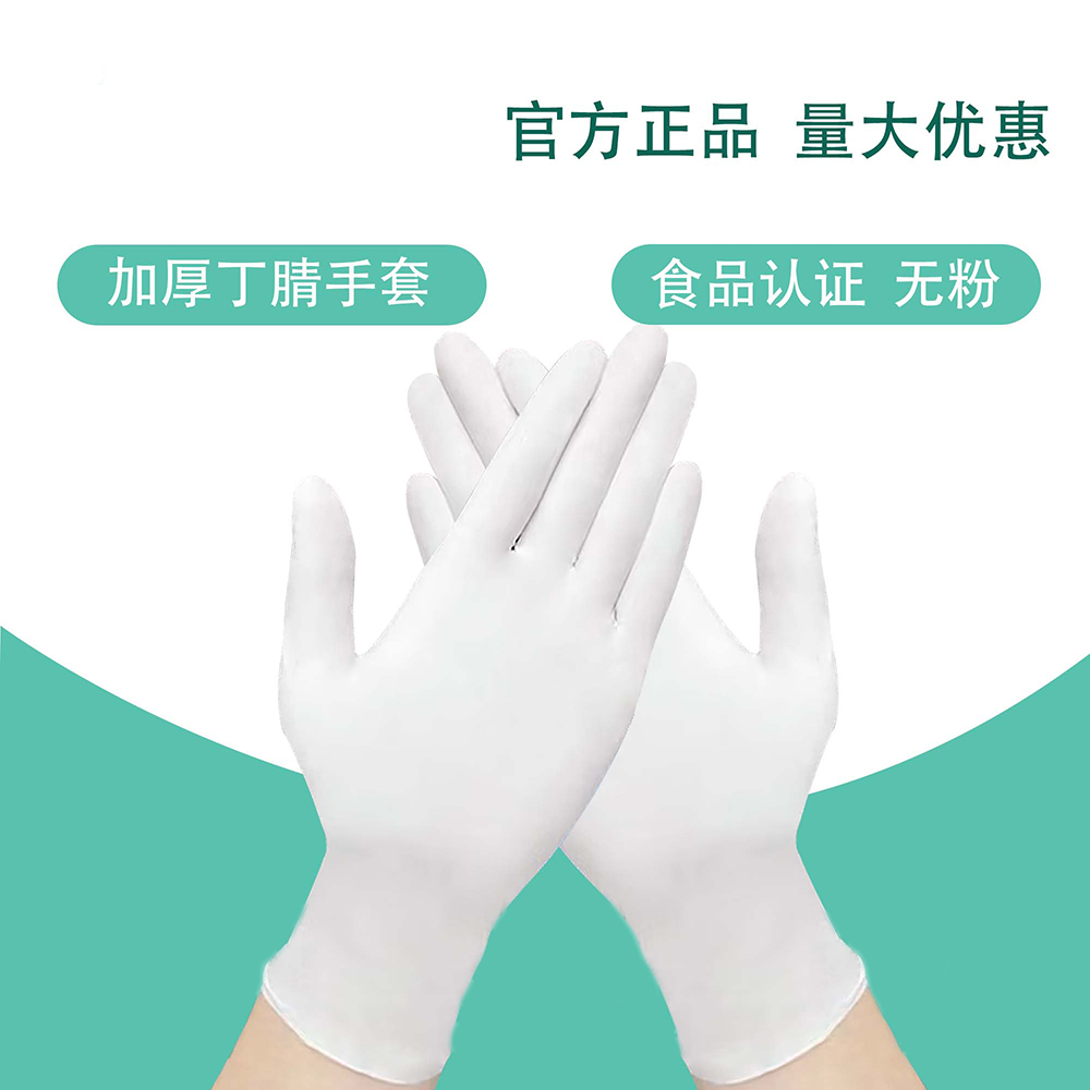 9-inch Class 100 Dust-Free Purification Anti-Static Nitrile Gloves